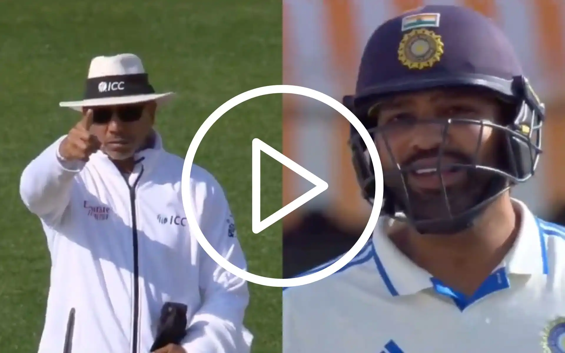 [Watch] Typical Rohit Sharma Uses ‘Vulgar Word’ To Joel Wilson After Umpiring Blunder